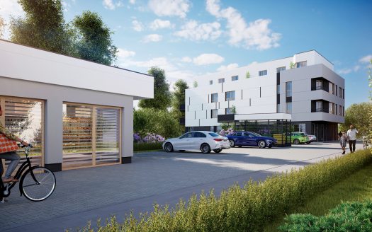 Wolnostojący lokal usługowy w Malborku