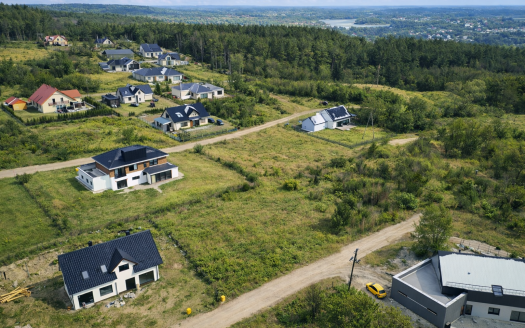 Świetna działka budowlana w zielonej części Kolbud