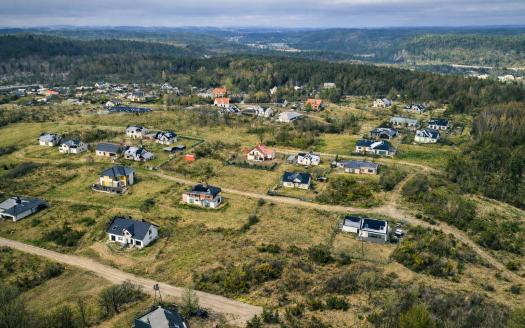Świetna działka budowlana w zielonej części Kolbud