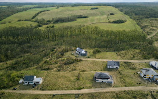 Świetna działka budowlana w zielonej części Kolbud