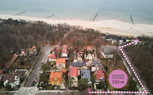 Ustka | Pensjonat | 150 m od plaży | Inwestycja