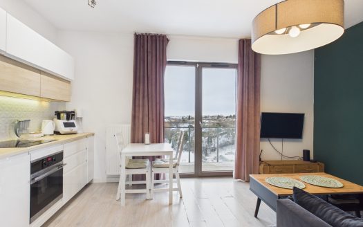 2-pokojowe mieszkanie w doskonałej lokalizacji