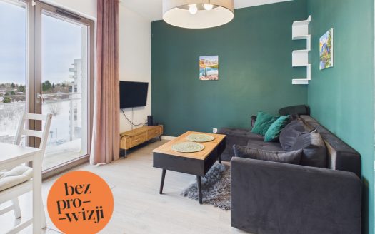 2-pokojowe mieszkanie w doskonałej lokalizacji