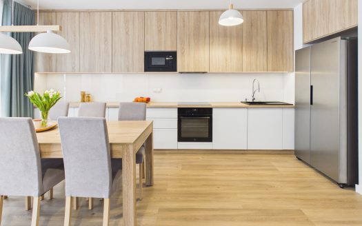 Nowoczesne, 3 pokojowe mieszkanie Leszczynowa Park