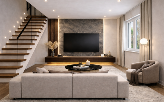 Duże dwupoziomowe mieszkanie, stan deweloperski!