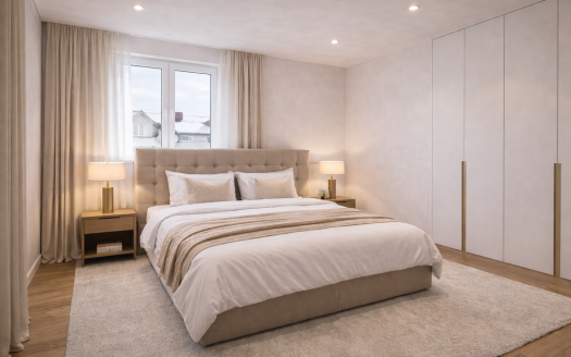 Duże dwupoziomowe mieszkanie, stan deweloperski!